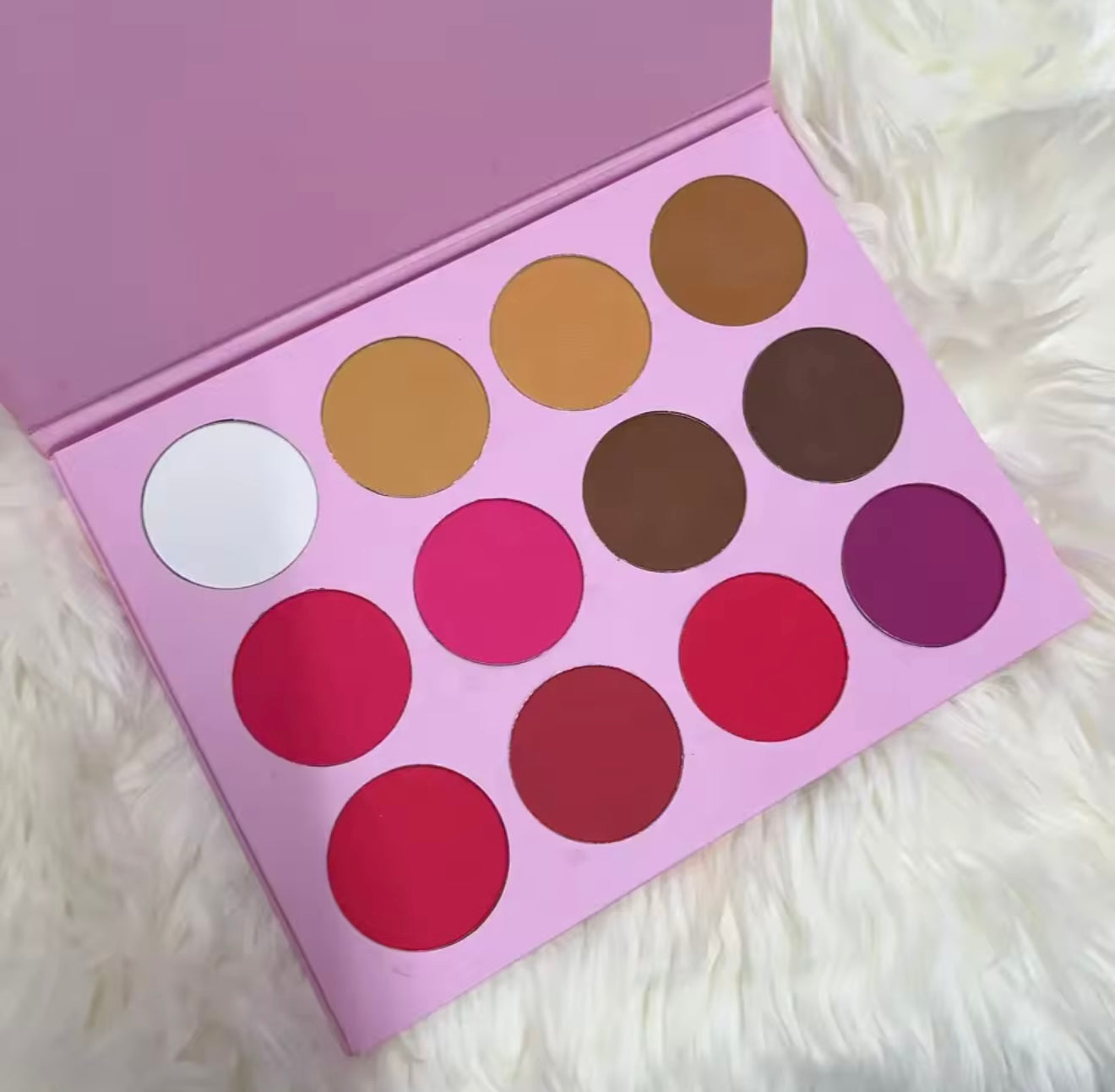 Palette de rose