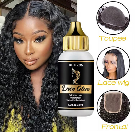 Colle de perruque extra fort