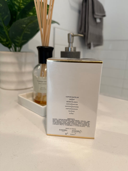 Coco mademoiselle chanel