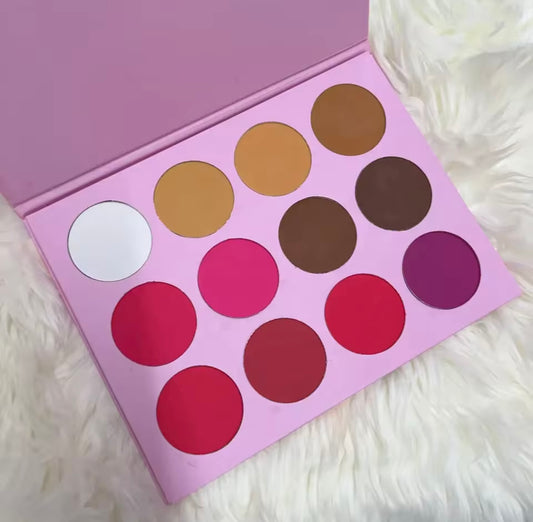 Palette de rose