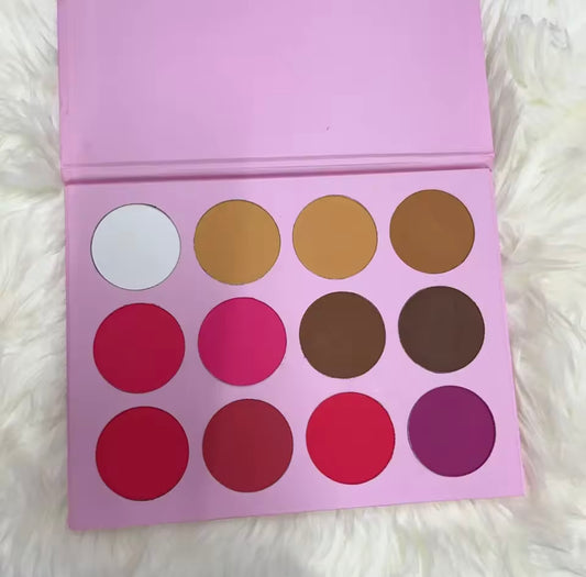 Palette de rose