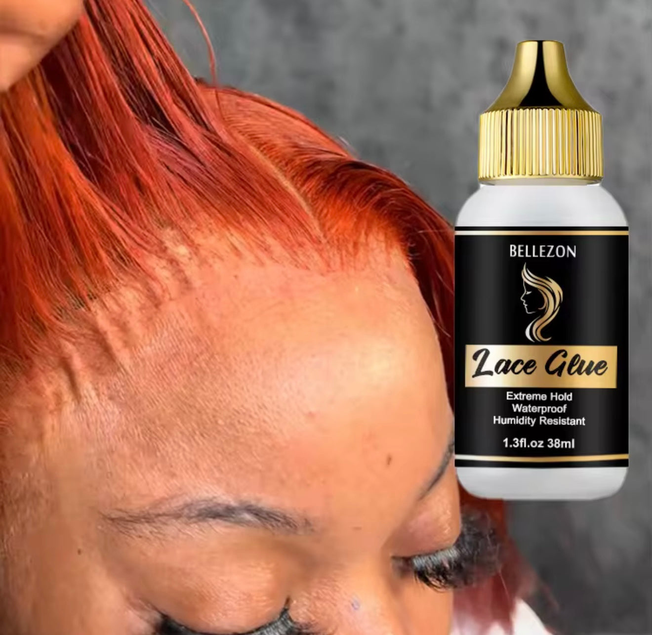 Colle de perruque extra fort