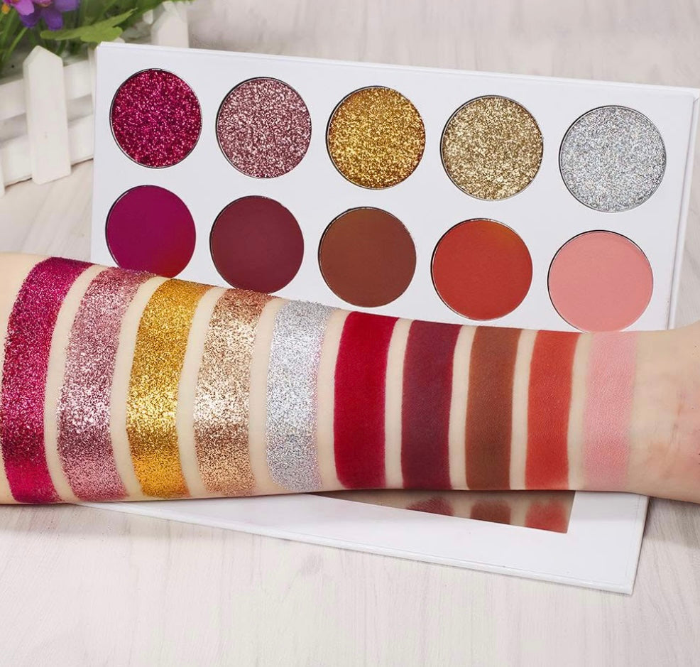 Tablette de paillettes